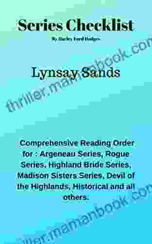 Lynsay Sands Reading Order/Series Checklist