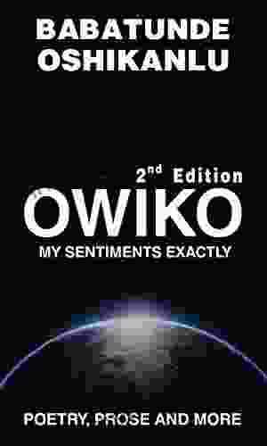 Owiko: My Sentiments Exactly Felix Mitterer