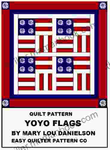 Quilt Pattern Yo Yo Flags