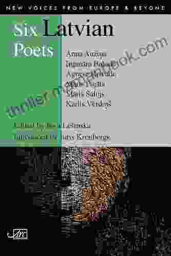 Six Latvian Poets (New Voices From Europe)
