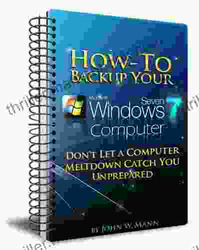 How To Backup Windows 7