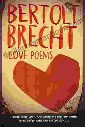 Love Poems Bertolt Brecht